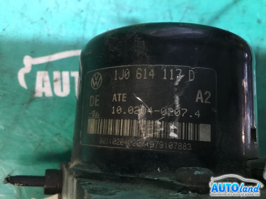 Pompa ABS VOLKSWAGEN GOLF IV (1J1) 1997-2005 Cod 1J0614117D 
