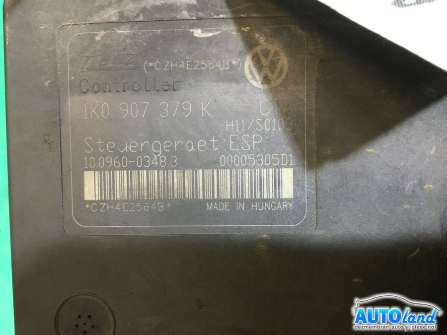 Pompa ABS VOLKSWAGEN GOLF V (1K1) 2003-2025 Cod 1K0907379K 