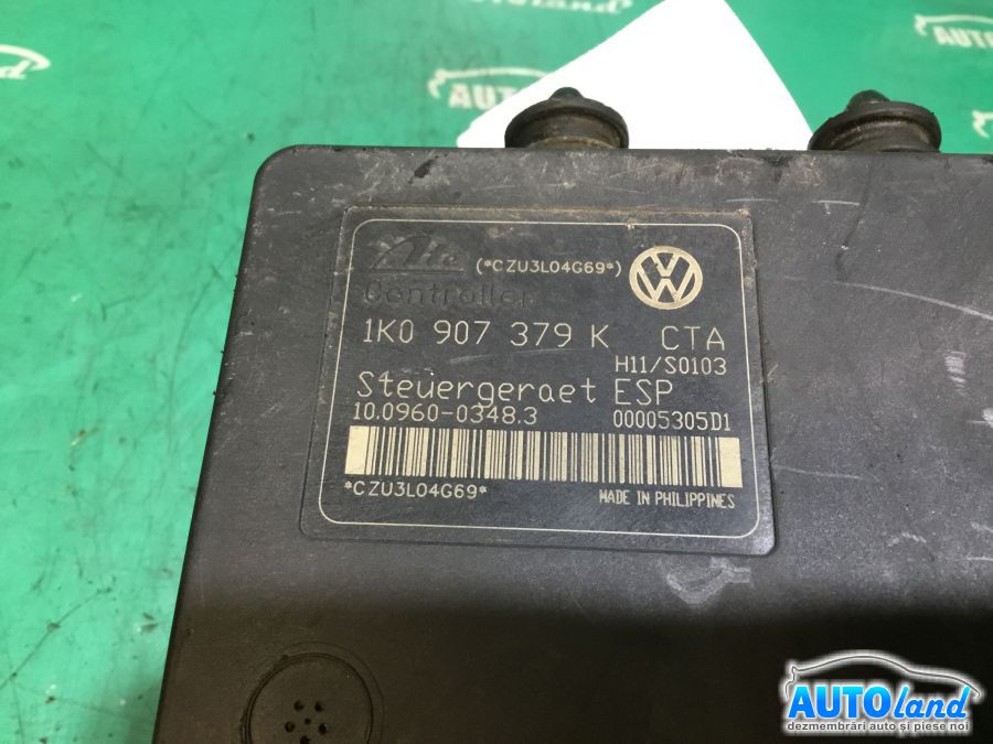 Pompa ABS VOLKSWAGEN GOLF V (1K1) 2003-2025 Cod 1K0907379K 