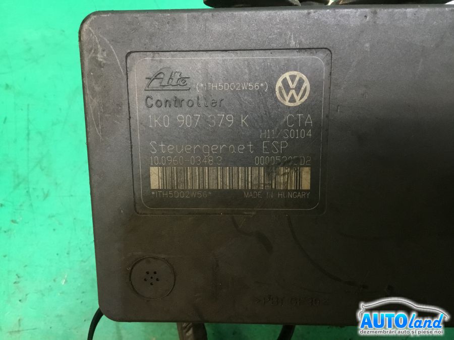 Pompa ABS VOLKSWAGEN GOLF V (1K1) 2003-2025 Cod 1K0907379K 
