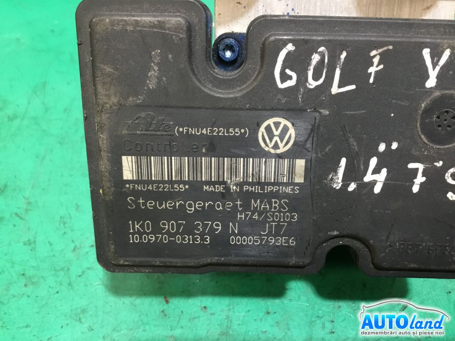 Pompa ABS VOLKSWAGEN GOLF V (1K1) 2003-2025 Cod 1K0907379N 