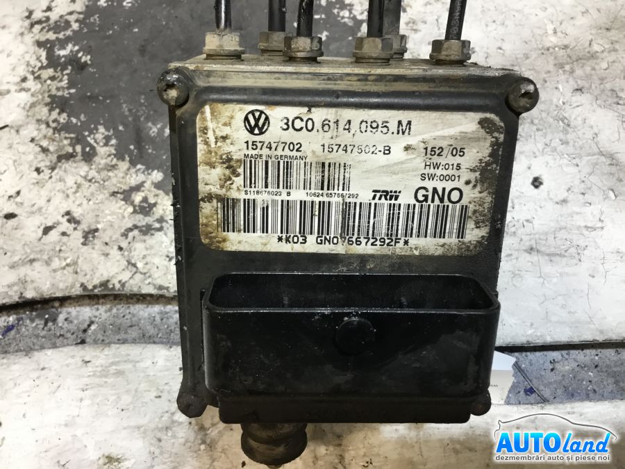 Pompa ABS VOLKSWAGEN PASSAT (3C2) 2005-2025 Cod 3C0614095M 