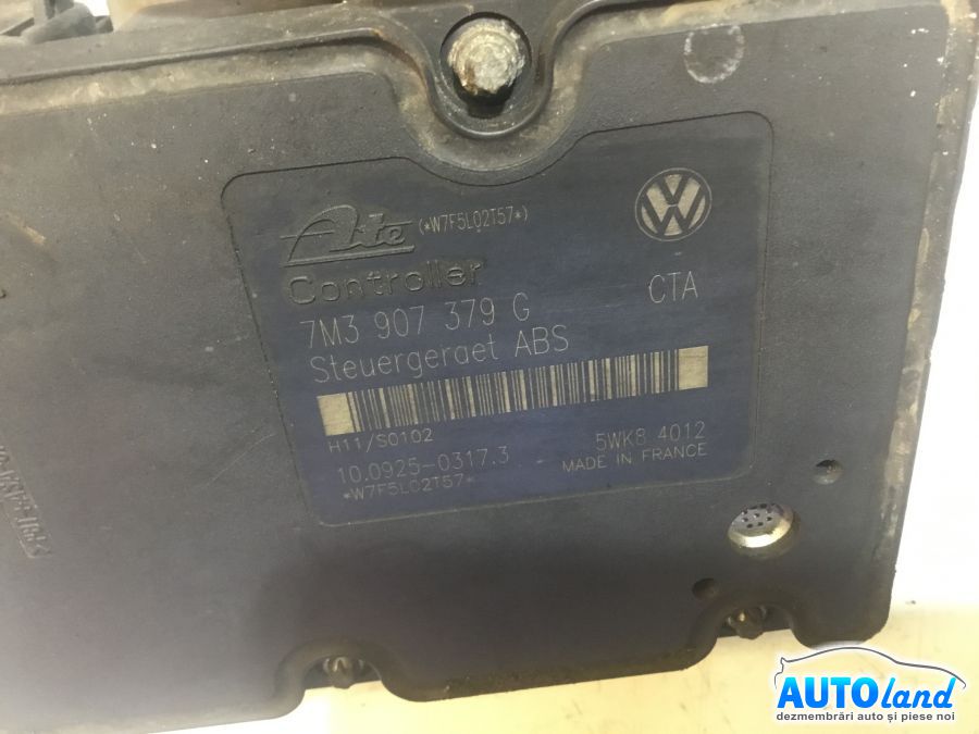 Pompa ABS VOLKSWAGEN SHARAN 2000-2010 Cod 7M3907379G 