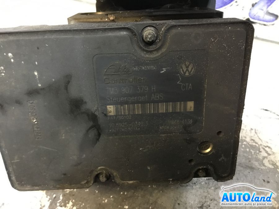 Pompa ABS VOLKSWAGEN SHARAN 2000-2010 Cod 7M3907379H 