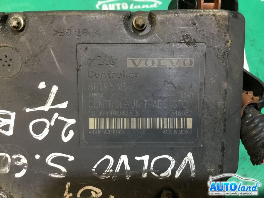 Pompa ABS VOLVO S60 2000-2025 Cod 8619537S 