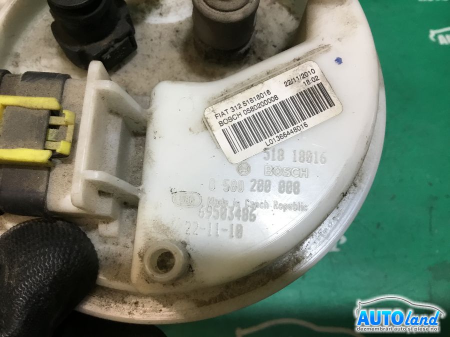 Pompa Combustibil FIAT 500 2007-2025 Cod 0580200008 
