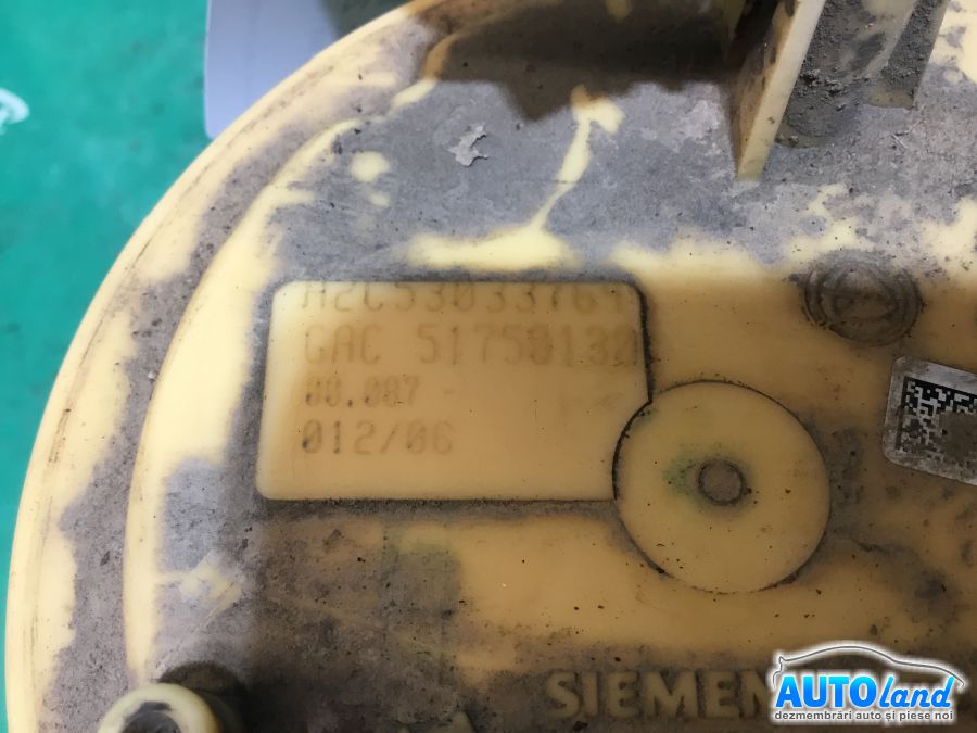 Pompa Combustibil FIAT PANDA (169) 2003-2025 Cod 51750130 