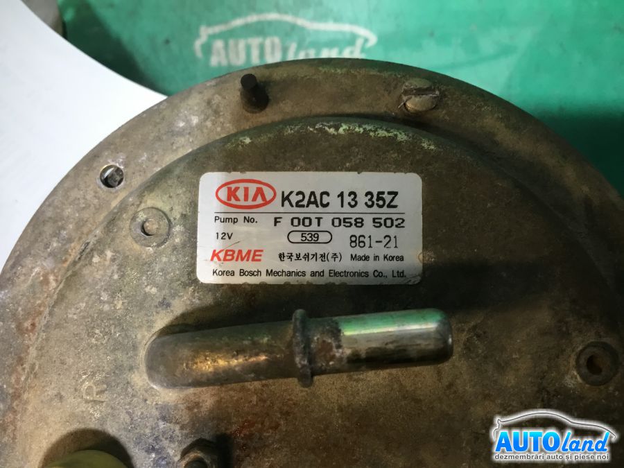 Pompa Combustibil KIA SHUMA (FB) 1997-2001 Cod K2AC1335Z 