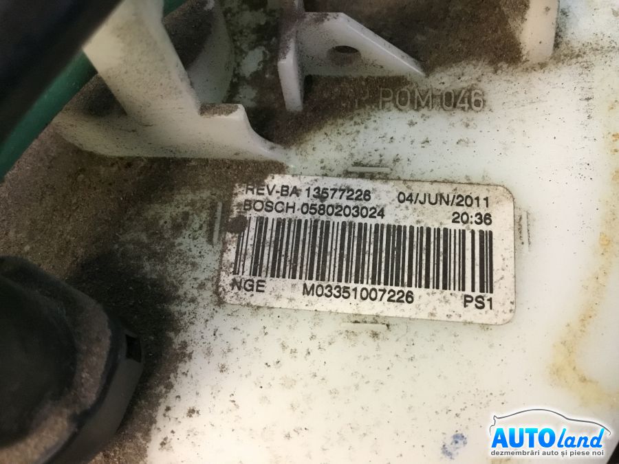 Pompa Combustibil OPEL INSIGNIA 2008-2025 Cod 0580203024 