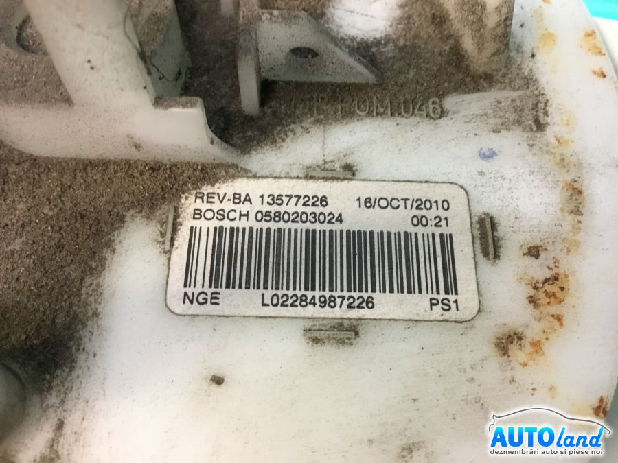 Pompa Combustibil OPEL INSIGNIA 2008-2025 Cod 13577226 