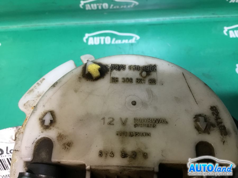 Pompa Combustibil PEUGEOT 406 (8B) 1995-2004 Cod 9630662180 