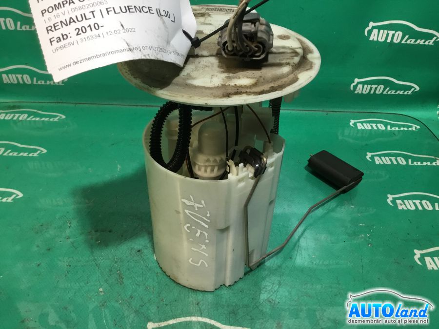 Pompa Combustibil RENAULT FLUENCE (L30_) 2010-2025 Cod 0580200063 