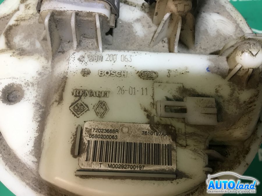 Pompa Combustibil RENAULT FLUENCE (L30_) 2010-2025 Cod 0580200063 