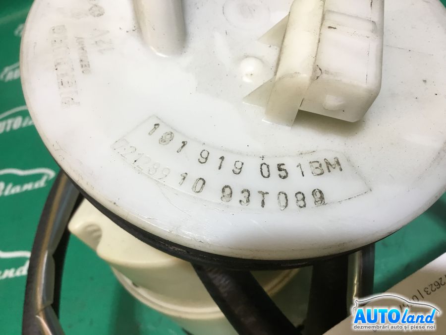 Pompa Combustibil VOLKSWAGEN POLO (6N2) 1999-2001 Cod 191919051BM 