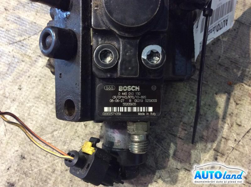 Pompa Injectie ALFA ROMEO 147 (937) 2001-2025 Cod 0445010150 