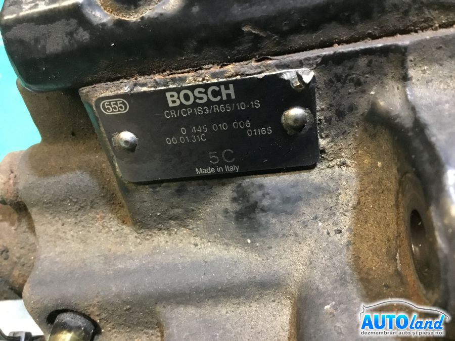 Pompa Injectie ALFA ROMEO 156 (932) 1997-2005 Cod 0445010006 