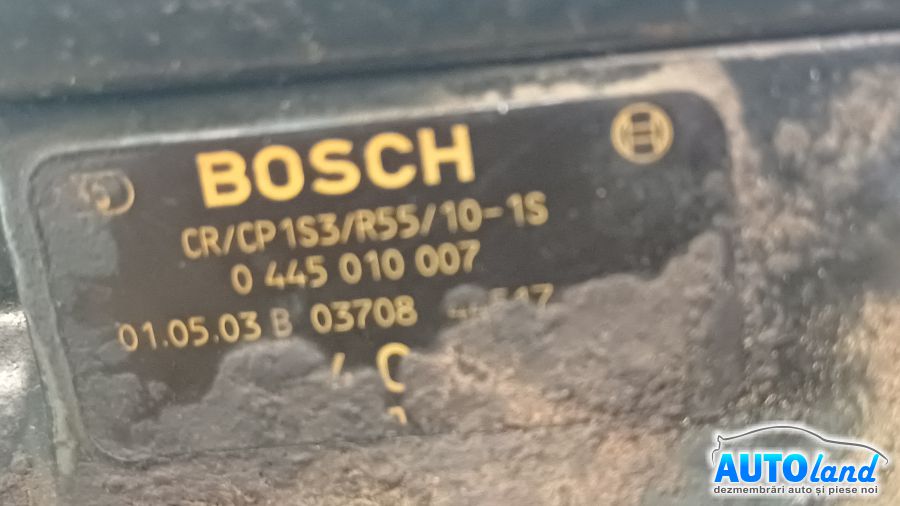 Pompa Injectie ALFA ROMEO 156 (932) 1997-2005 Cod 0445010007 