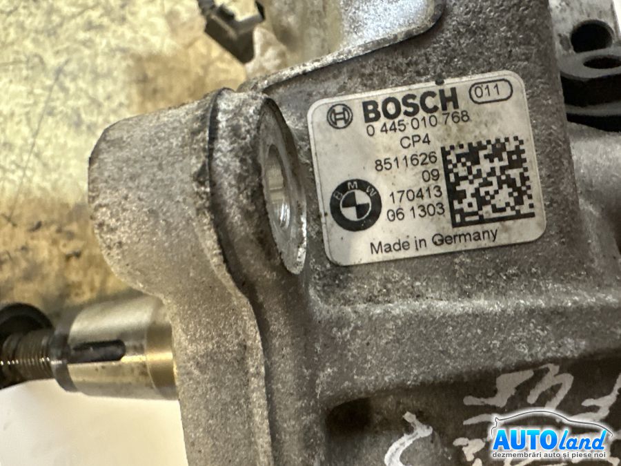 Pompa Injectie BMW 1 (F20) 2010-2026 Cod 0445010768 