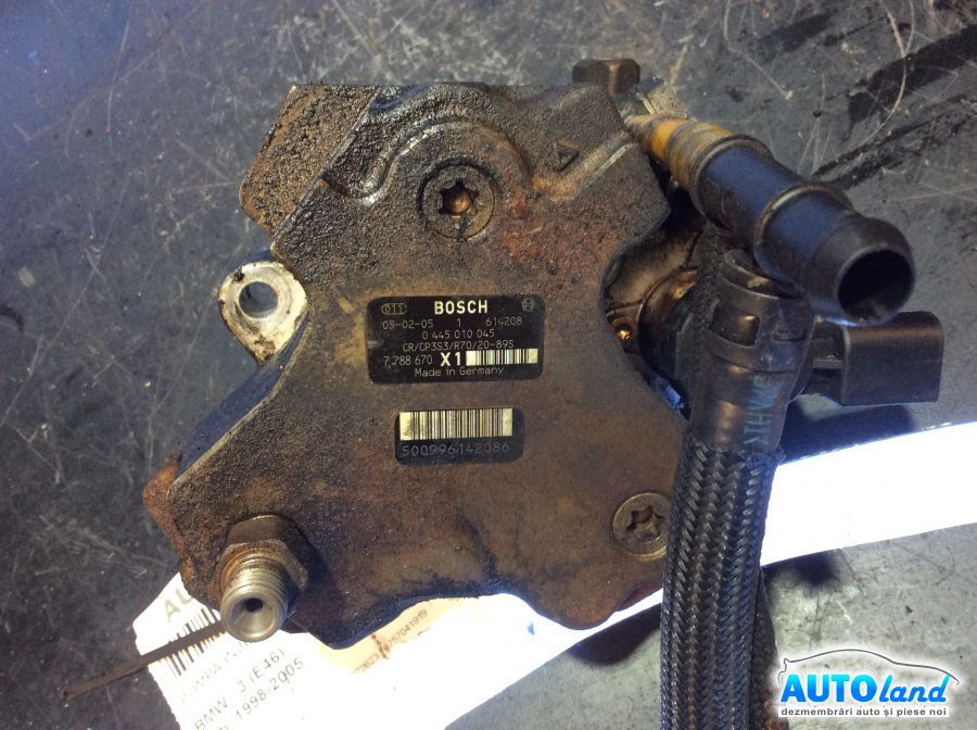 Pompa Injectie BMW 3 (E46) 1998-2005 Cod 0445010045 