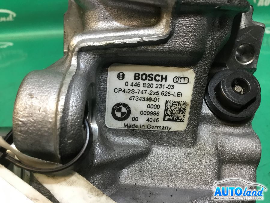 Pompa Injectie BMW 3 (E90) 2005-2025 Cod 0445B2023103 