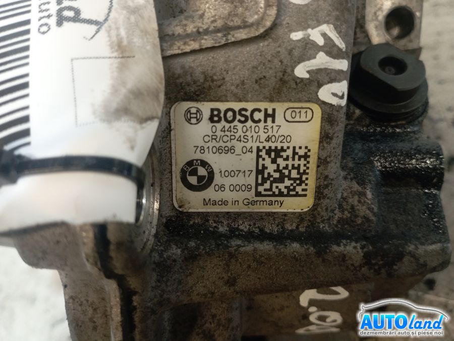 Pompa Injectie BMW 5 (F10) 2010-2026 Cod 0445010517 