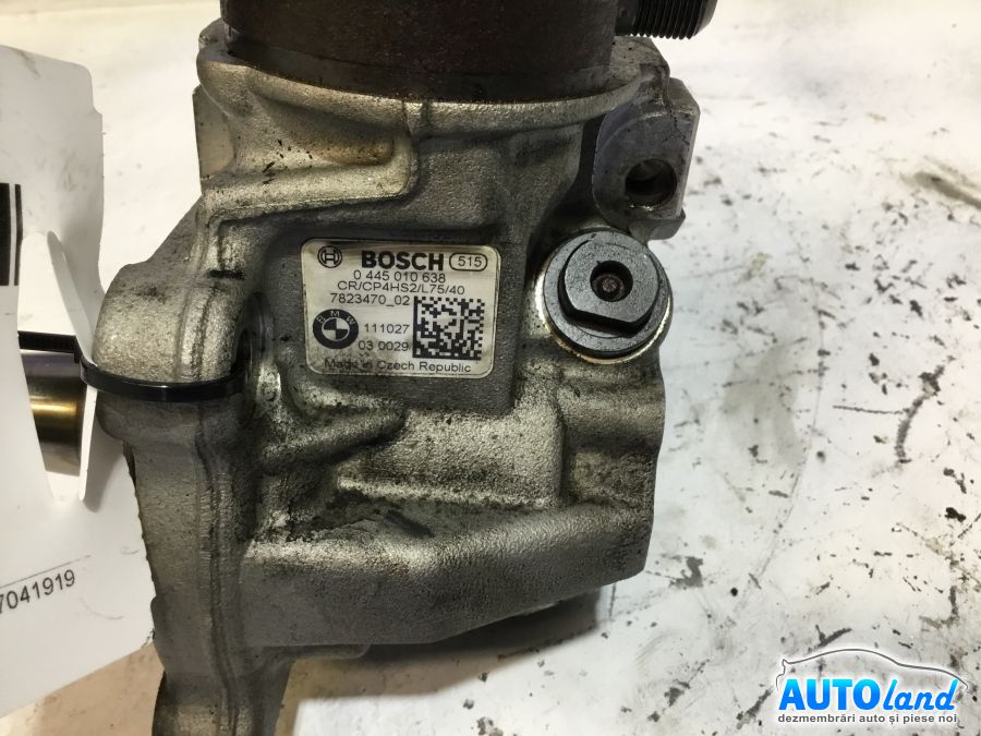 Pompa Injectie BMW 5 (F10) 2010-2025 Cod 0445010638 