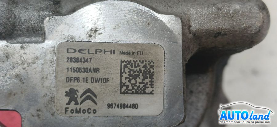 Pompa Injectie CITROEN JUMPER bus 2006-2026 Cod 9674984480 