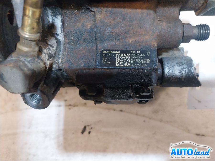 Pompa Injectie DACIA DUSTER 2010-2026 Cod 8200704210 