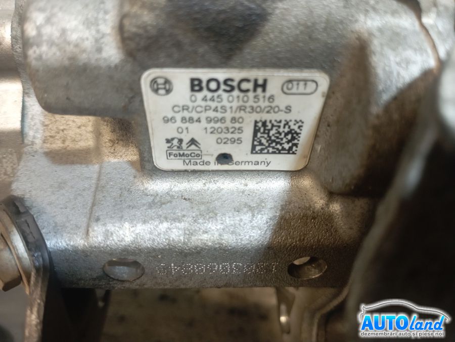 Pompa Injectie FORD C-MAX II 2010-2026 Cod 0445010516 