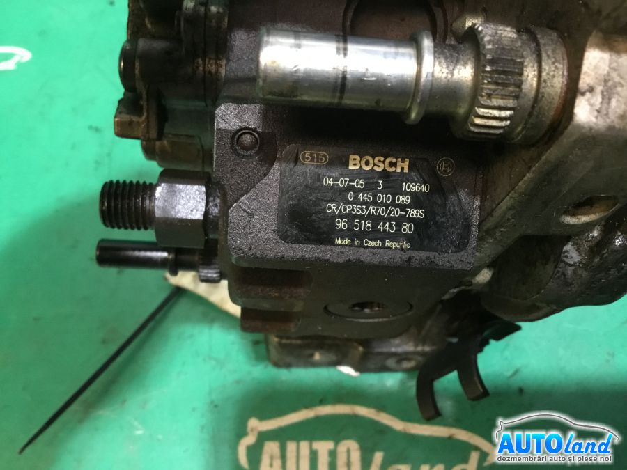Pompa Injectie FORD FOCUS II (DA_) 2004-2008 Cod 0445010089 