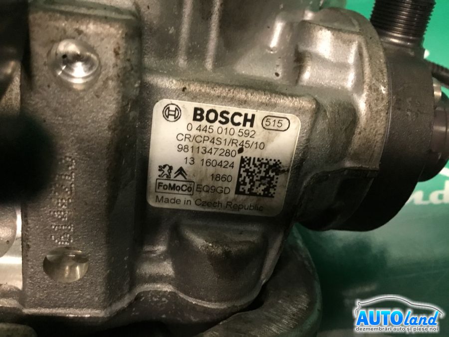Pompa Injectie FORD FOCUS III 2011-2025 Cod 0445010592 