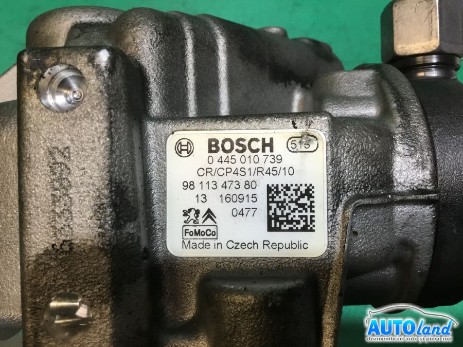 Pompa Injectie FORD FOCUS III 2011-2025 Cod 0445010739 