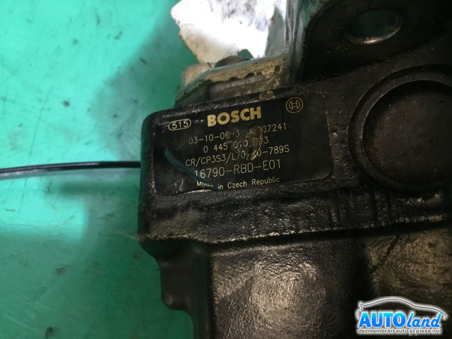 Pompa Injectie HONDA ACCORD VIII (CL_,CM_) 2003-2025 Cod 0445010093 