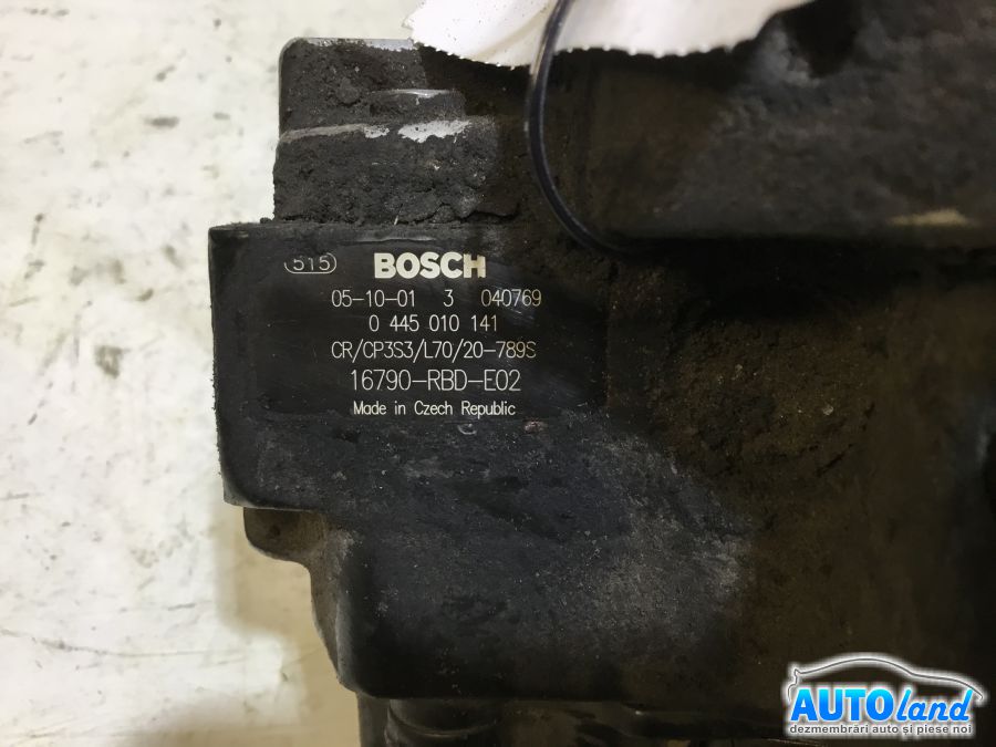 Pompa Injectie HONDA CIVIC VII (FD_) 2005-2025 Cod 0445010141 
