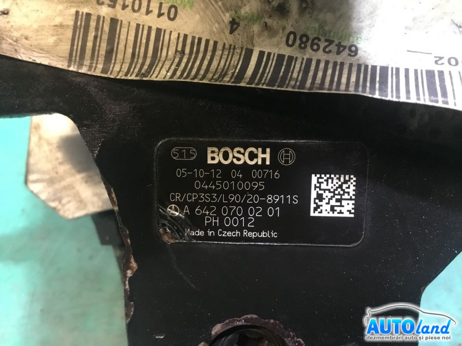 Pompa Injectie JEEP GRAND CHEROKEE III 2003-2025 Cod 0445010095 