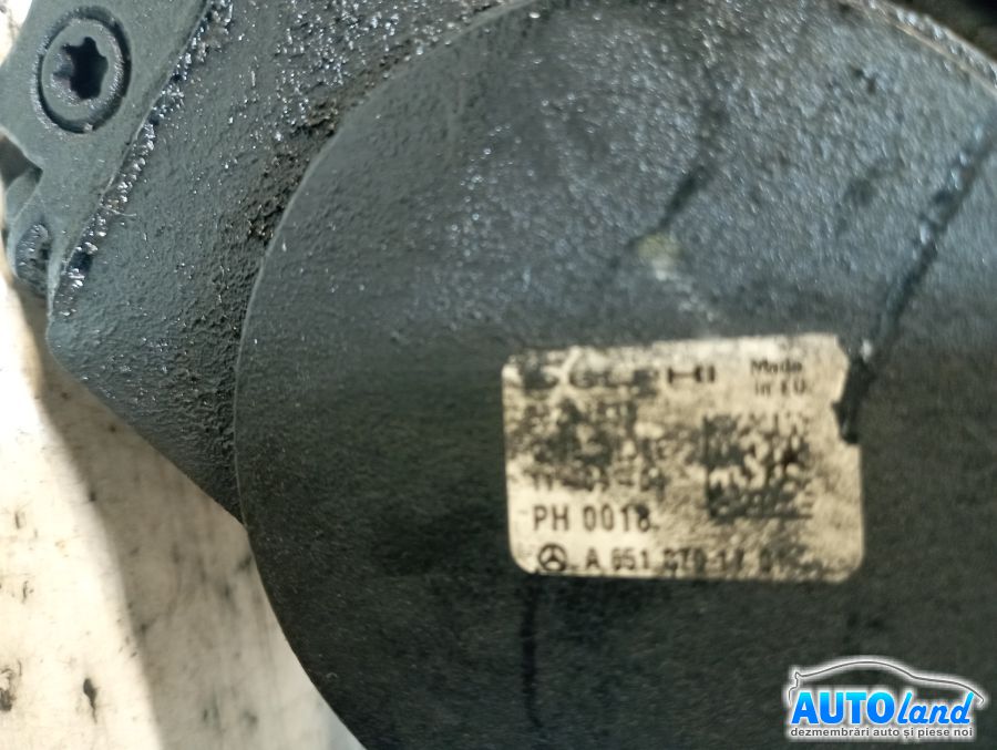 Pompa Injectie MERCEDES-BENZ C-CLASS (W204) 2007-2026 Cod A6510701701 