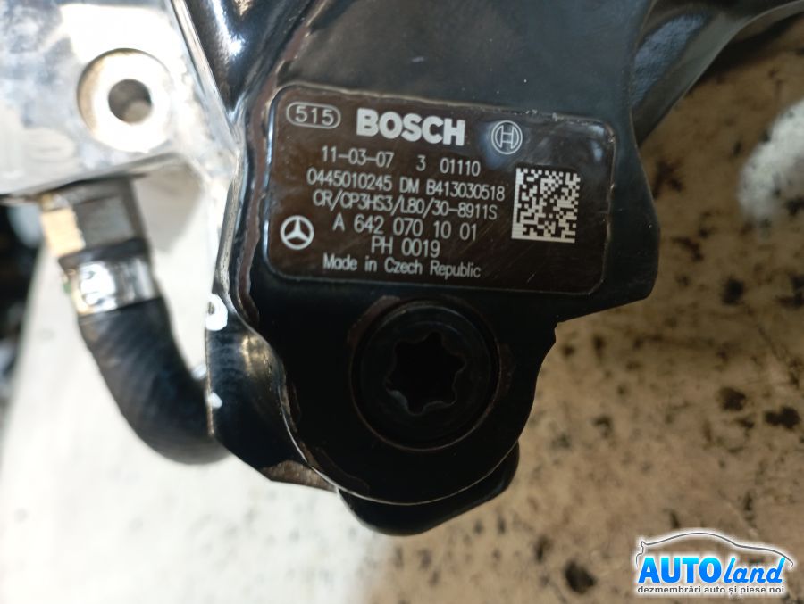 Pompa Injectie MERCEDES-BENZ CLS (C218) 2011-2026 Cod A6420701001 