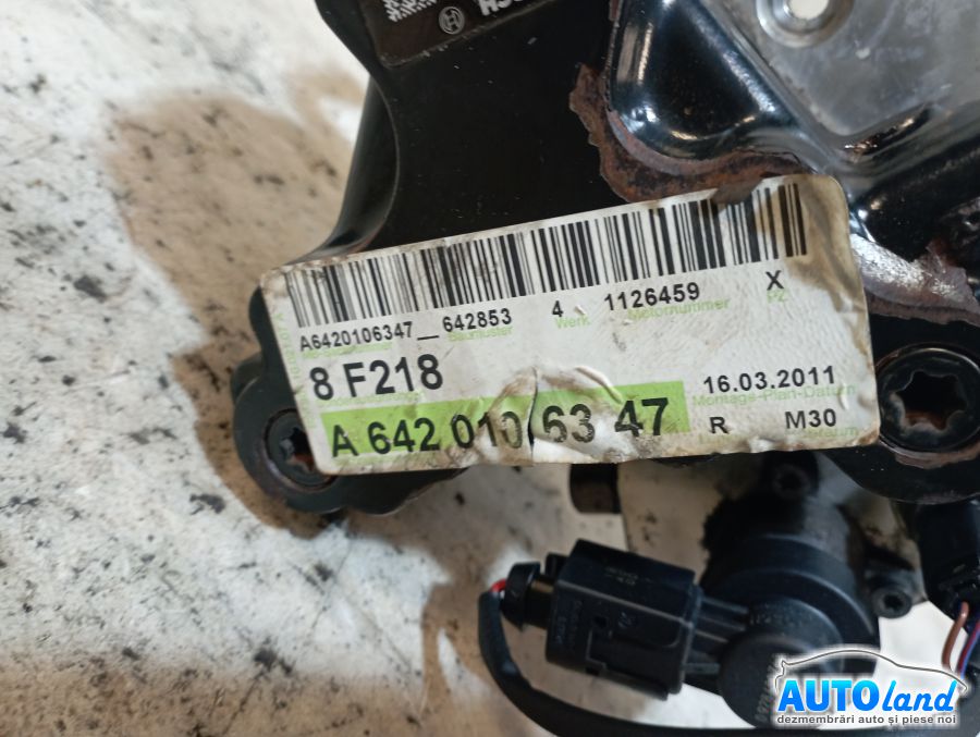 Pompa Injectie MERCEDES-BENZ CLS (C218) 2011-2026 Cod A6420701001 