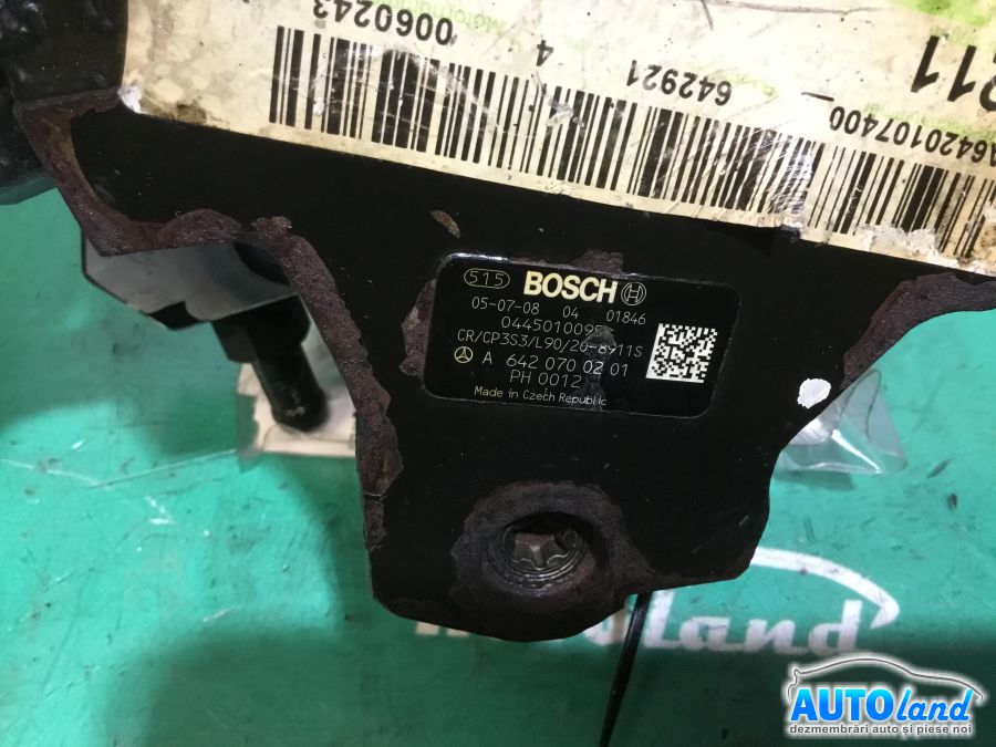 Pompa Injectie MERCEDES-BENZ E-CLASS (W211) 2002-2008 Cod 0445010095 