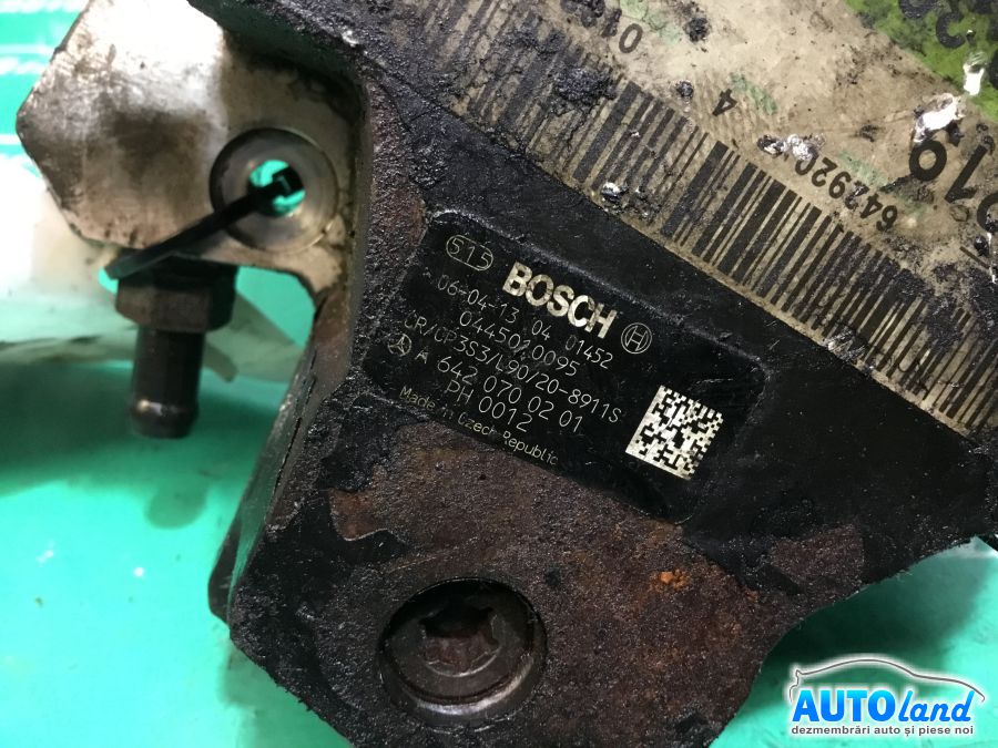 Pompa Injectie MERCEDES-BENZ M-CLASS (W163) 1998-2005 Cod 0445010095 