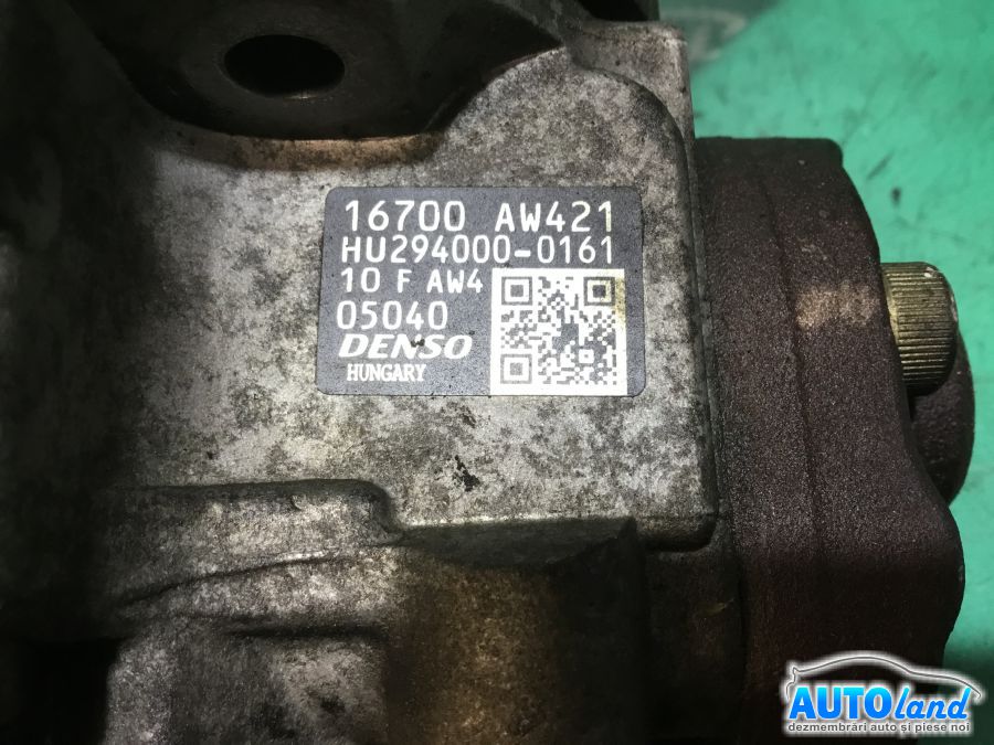 Pompa Injectie NISSAN PRIMERA (P12) 2002-2025 Cod 2940000161 