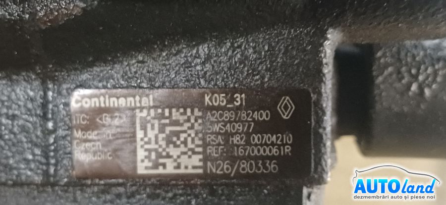 Pompa Injectie NISSAN QASHQAI (J10,JJ10) 2007-2026 Cod 8200704210 