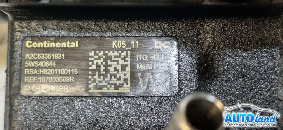 Pompa Injectie NISSAN QASHQAI (J10,JJ10) 2007-2026 Cod 8201100115 