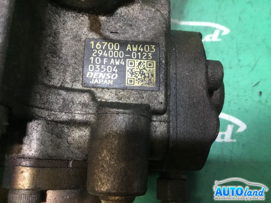 Pompa Injectie NISSAN X-TRAIL (T30) 2001-2025 Cod 2940000123 