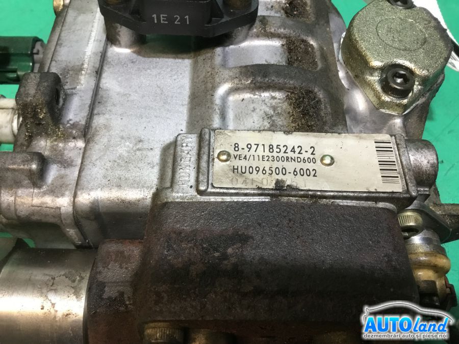 Pompa Injectie OPEL ASTRA G caroserie (F70) 1999-2005 Cod 8971852422 