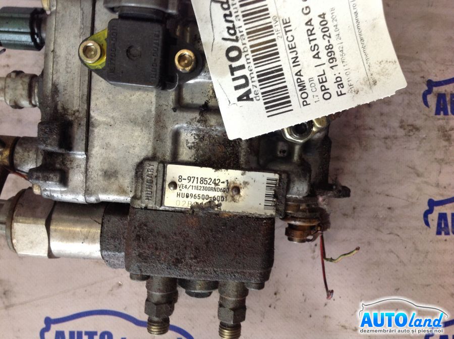 Pompa Injectie OPEL ASTRA G combi (F35_) 1998-2004 Cod HU0965006001 
