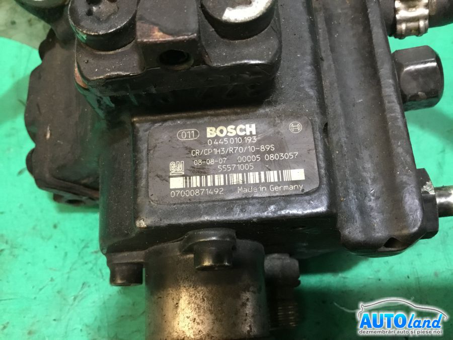 Pompa Injectie OPEL INSIGNIA 2008-2025 Cod 0445010193 