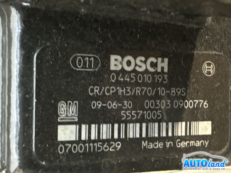 Pompa Injectie OPEL INSIGNIA 2008-2025 Cod 5571005 