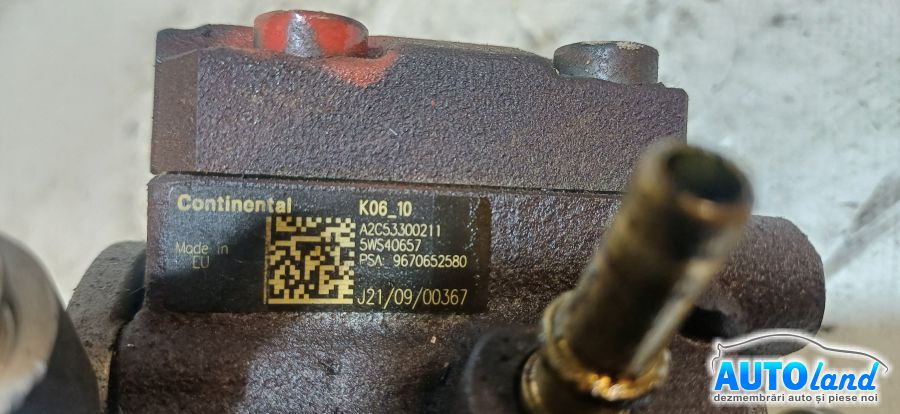 Pompa Injectie PEUGEOT 3008 2009-2026 Cod 9670652580 