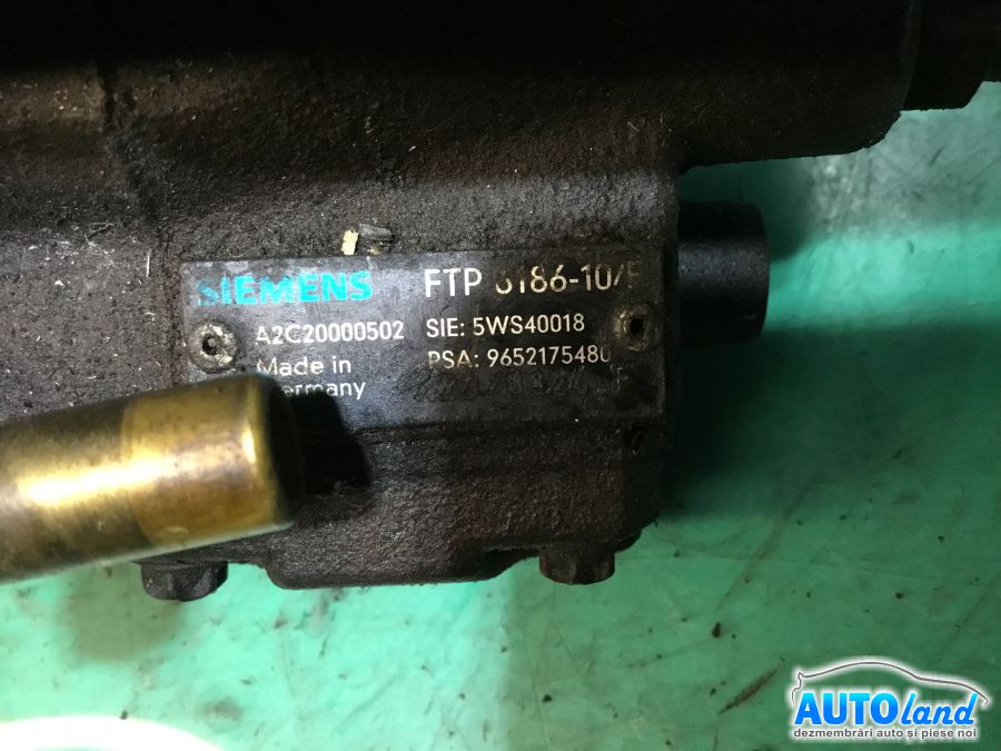 Pompa Injectie PEUGEOT 307 (3A/C) 2000-2025 Cod 9652175480 